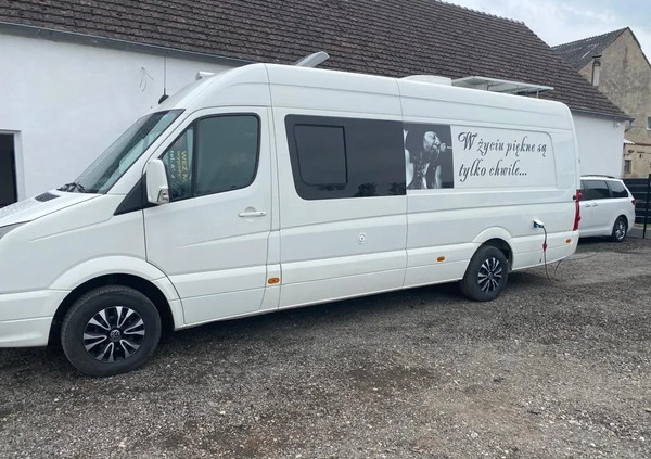 Volkswagen Crafter cena 130000 przebieg: 264000, rok produkcji 2006 z Brodnica małe 232